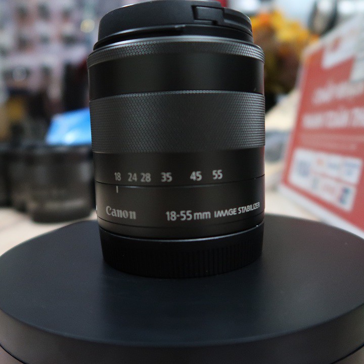 Ống kính Canon EF-M 18-55 is STM cho máy ảnh Canon M, M2, M3...M50