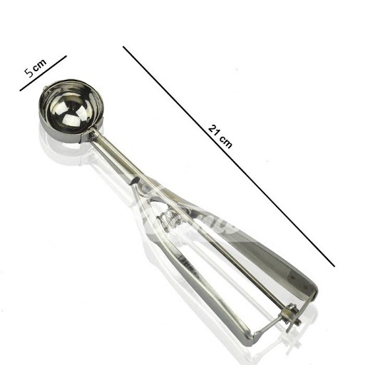 Dụng cụ múc kem bằng Inox 304 tiện dụng