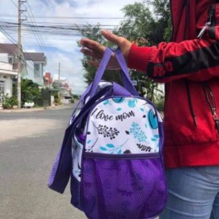 Túi bỉm sữa Anmum