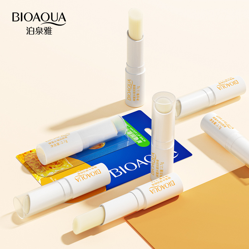 Son Dưỡng Môi Bioaqua Chiết Xuất Từ Mật Ong Dưỡng Ẩm Da Môi Hiệu Quả