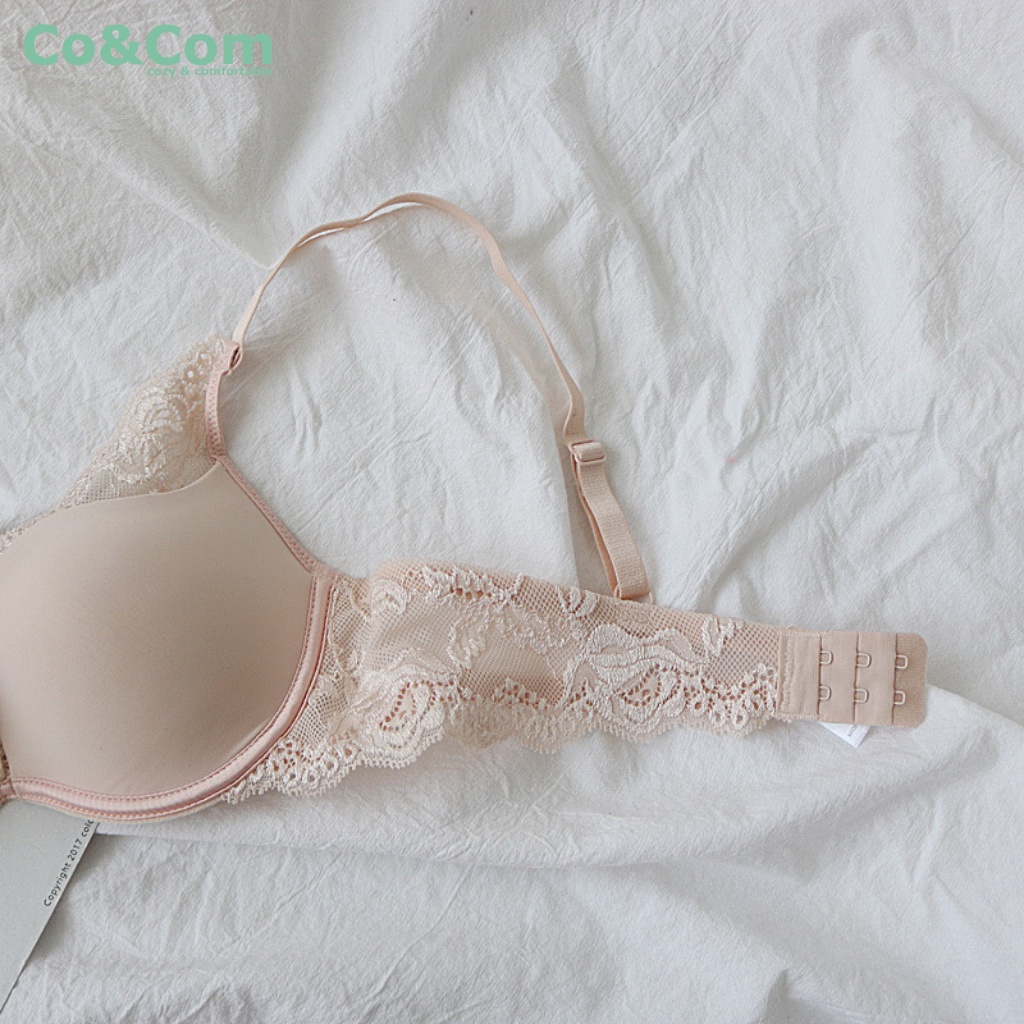 [Mã INCU50 giảm 50k đơn 250k] Bộ Đồ Lót Nữ Cao Cấp Co&Com BAN1618 Có Gọng, Đệm Mút 1,5 Phân Nâng Ngực | BigBuy360 - bigbuy360.vn