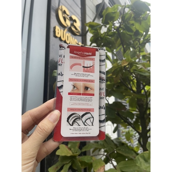 Kẹp Bấm Mi Đa Năng Angel's Liquid