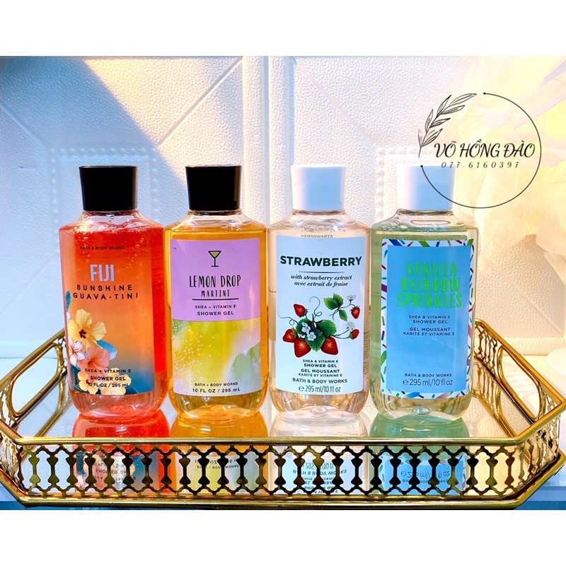 Sữa Tắm Toàn Thân Bath And Body Works Body Shower Gel