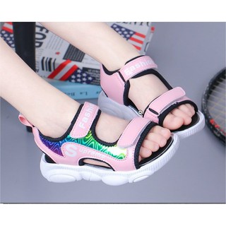 Giày sandal quai dán dành cho bé gái ES003