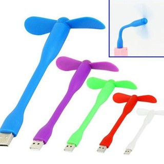 Combo 5 quạt mini 2 cánh rời cổng usb