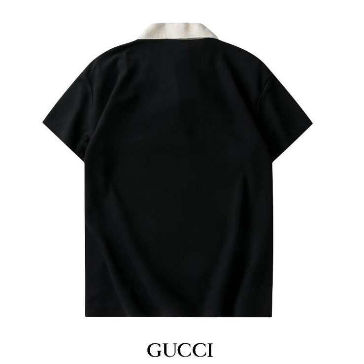 Gucci Áo Thun Polo Tay Ngắn Chất Liệu Cotton Cao Cấp Thời Trang Dành Cho Cả Nam Và Nữ | BigBuy360 - bigbuy360.vn