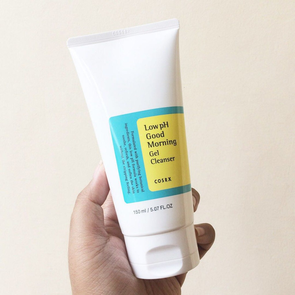 Sữa rửa mặt dạng gel dịu nhẹ Cosrx Low PH Good Morning Gel Cleanser |  Shopee Việt Nam