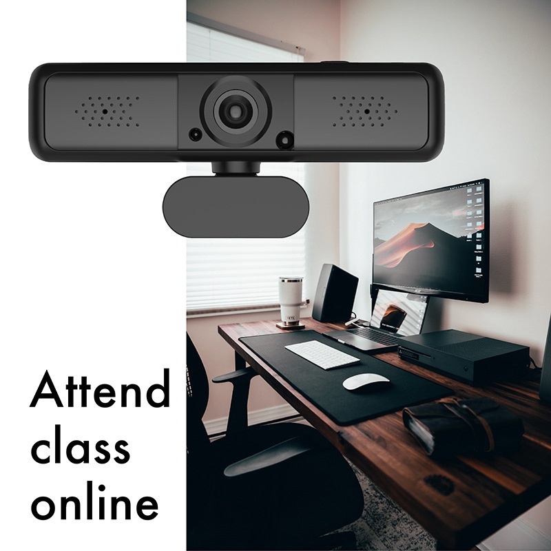 Webcam 2k Tích Hợp Micro Âm Thanh Nổi Cổng Usb Tiện Dụng Cho Máy Tính | BigBuy360 - bigbuy360.vn