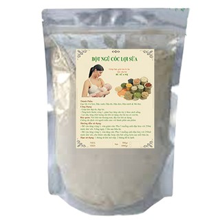 Bột ngũ cốc lợi sữa (túi 500g, 1kg)