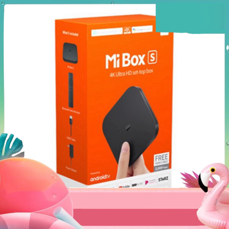 SALE CỰC RẺ Android Tivi Box Xiaomi Mibox S - Hàng Digiworld phân phối chính hãng SALE CỰC RẺ