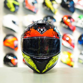 Nón Fullface 2 Kính Yohe 981 Joker Chuẩn ECE