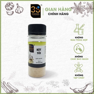 Bột tỏi 3s l35g