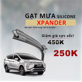 Gạt mưa cho xe xpander - gạt mưa lưỡi silicon siêu sạch gm71