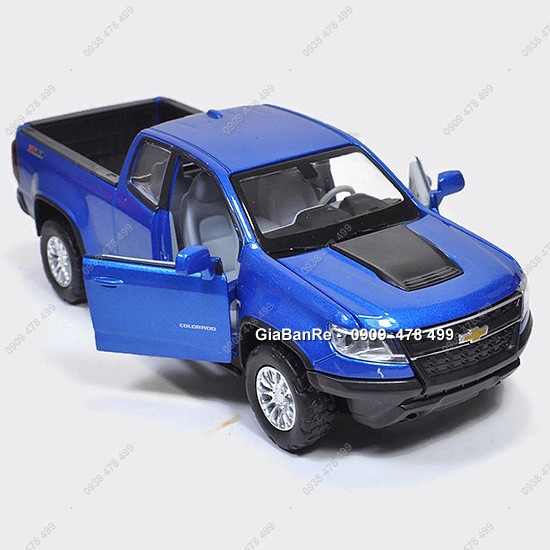 Xe Mô Hình Kim Loại  Bán Tải Chevrolet Colorado Tỉ Lệ 1:32 - 9670.2