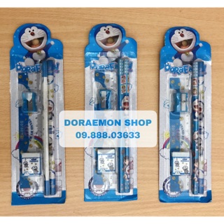 Bộ Dụng Cụ Học Tập 5 Món Doraemon Doremon