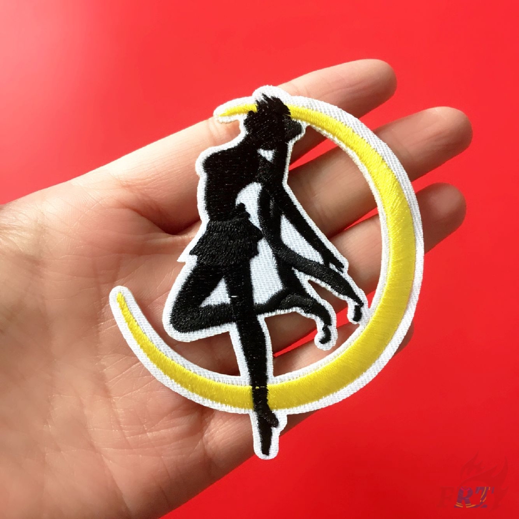 ☸ SAILOR MOON Patch ☸ 1Pc Diy Sew on Iron on Badges Patches Apparel Appliques