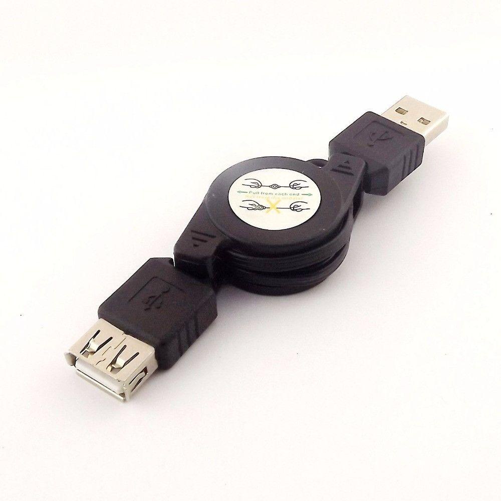 AUGUSTINA Cáp ChuyểN ĐổI Dữ LiệU Mở RộNg USB-AM Sang AF USB 2.0