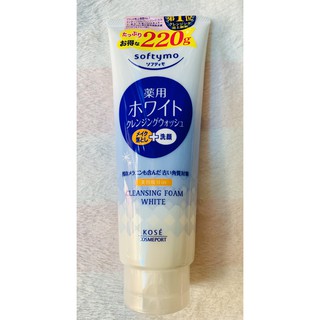 SỮA RỬA MẶT SOFTYMO KOSE CLEANSING FOAM 220G