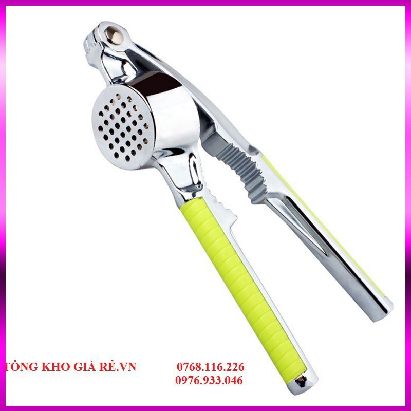 SIÊU RẺ - DỤNG CỤ ÉP GỪNG TỎI INOX CAO CẤP