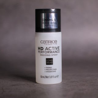 Xịt Khóa Trang Điểm Catrice HD Active Performance 50ml