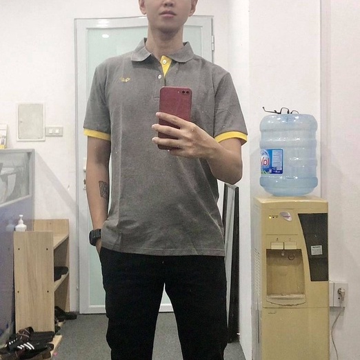 Áo Phông Nam Bưu Điện Các Màu Thương Hiệu VnPost Việt Nam Hàng Chính Hãng