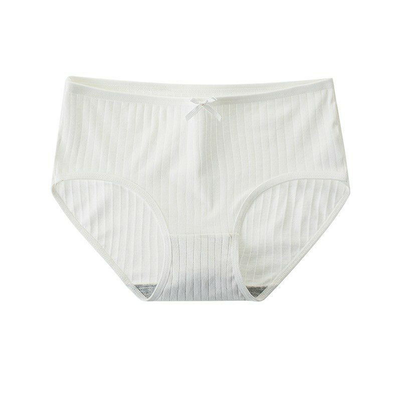 Quần Lót Cotton Tăm phối Nơ Mã QL66