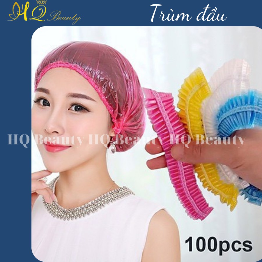 Mũ trùm tóc hỗ trợ nhuộm tóc (01 cái)