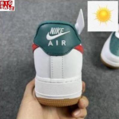 Full bill box 🎁 Giày A F1_Nike id gucci xanh đỏ nam nữ - Miễn Phí Đổi Trả _mi9 : ! ! [