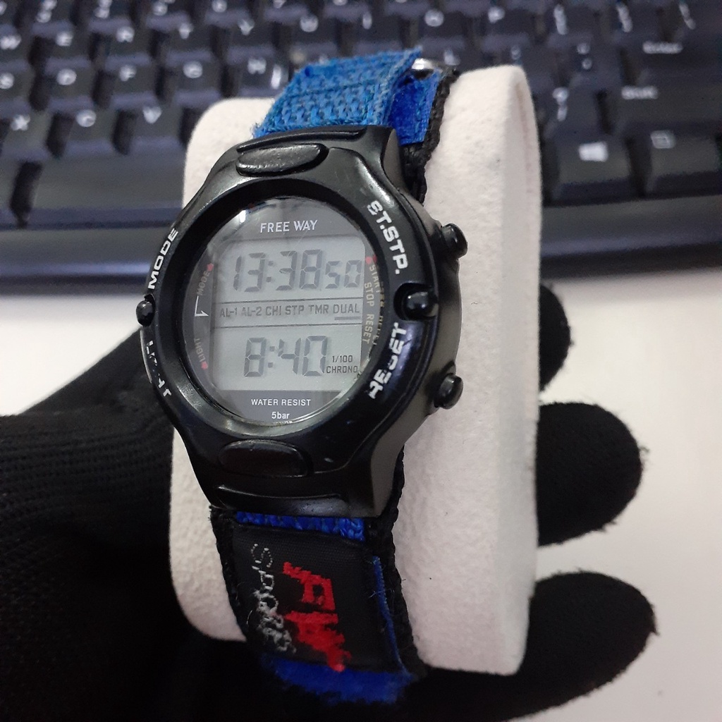 Đồng hồ trẻ em sport Freeway điện tử 2 hand Nhật