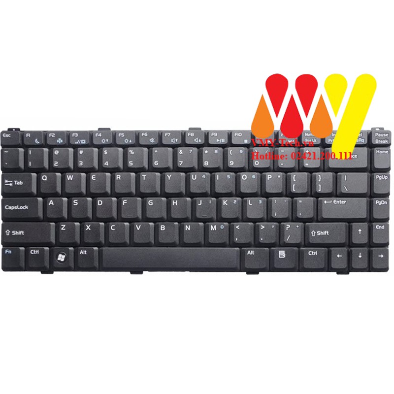 Bàn phím laptop BENQ R55 R55E R55V R55EG R43 CMS v6k3231 Nbook 4400N NEW 100%