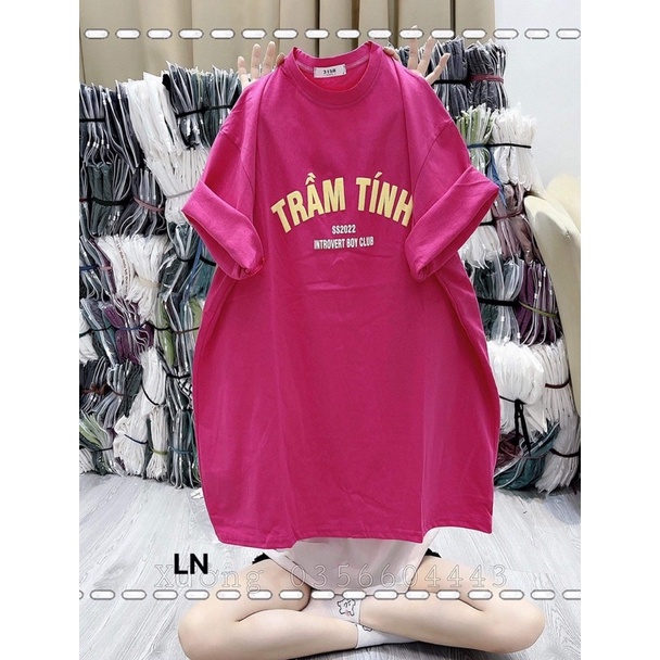 Áo phông chữ Trầm Tính DA6