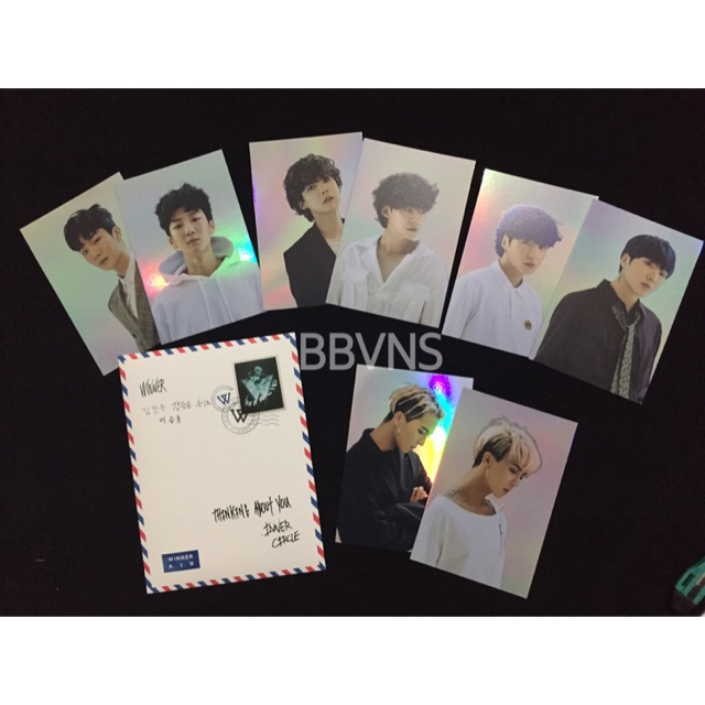 WINNER | EVERYDAY poster set (bộ ảnh)