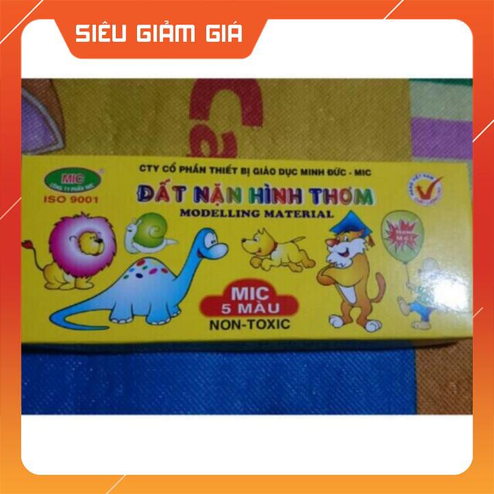 Đất nặn 5 màu mic