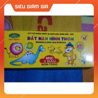 Đất nặn 5 màu mic