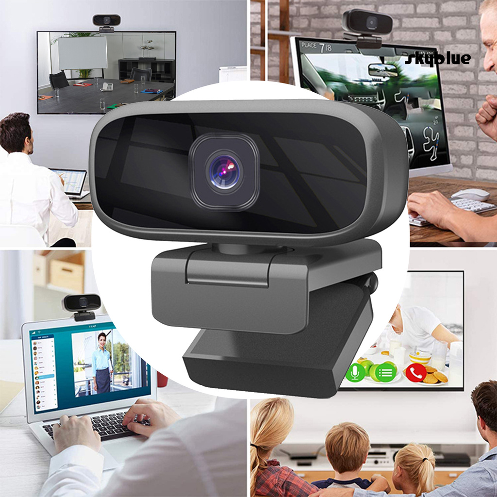 Webcam Kỹ Thuật Số 720p Cho Máy Tính Teleconference