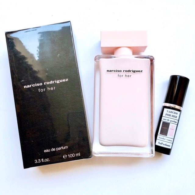 ♚♚♚ ♚♚♚ Nước hoa dùng thử Narciso Rodriguez For Her 5ml/10ml/20ml (HANNAH) (HANNAH) | Thế Giới Skin Care