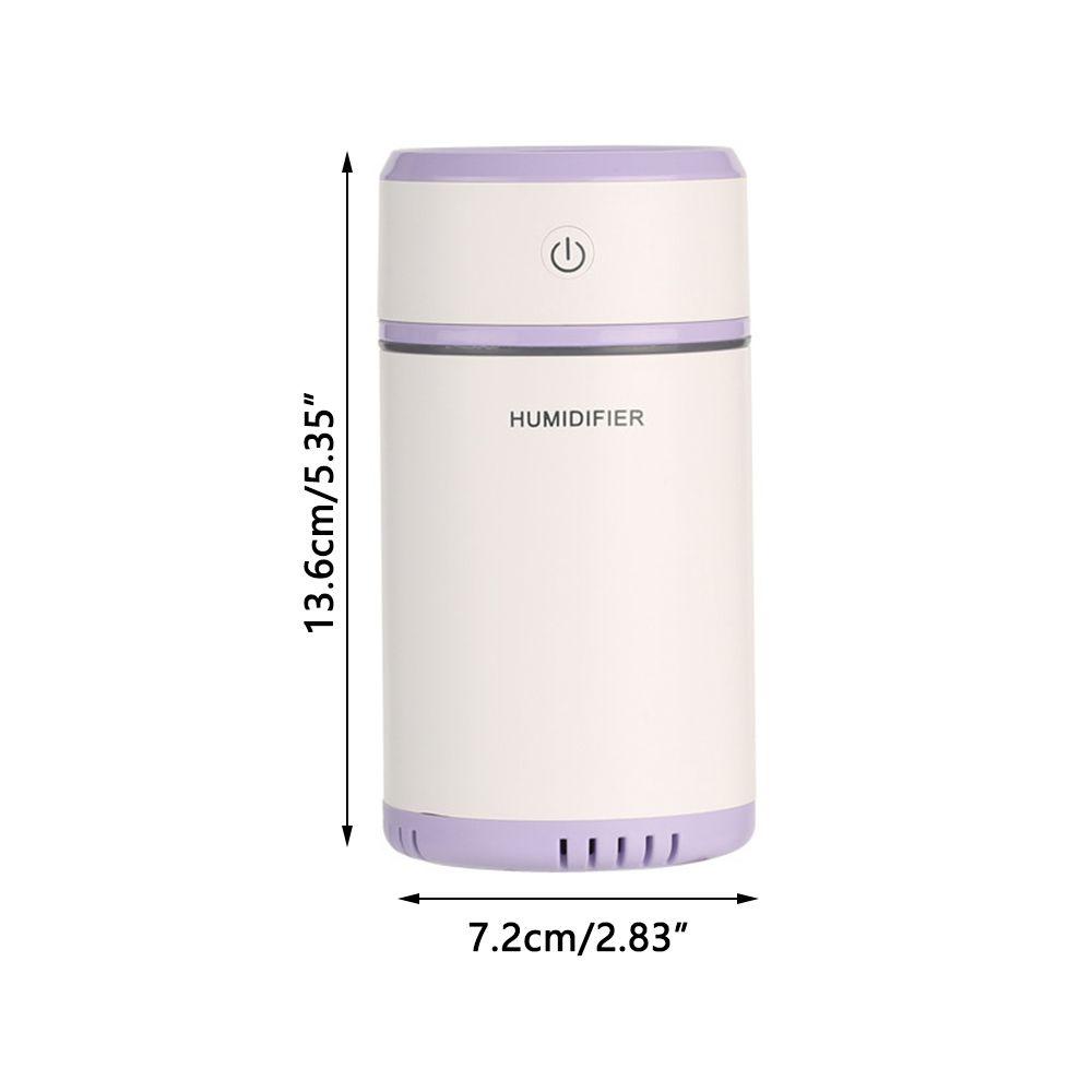 Máy Phun Sương Tạo Ẩm Không Khí Để Bàn Nhiều Màu Sắc