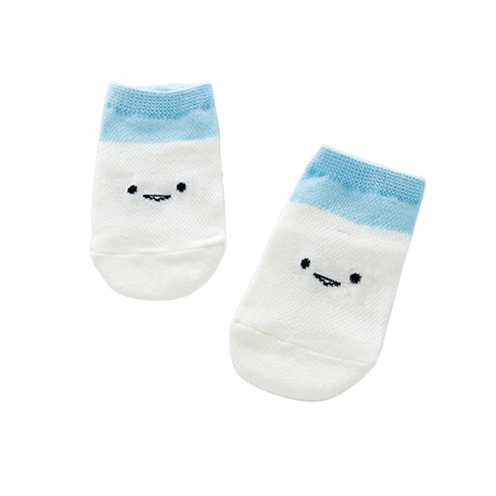 Tất cotton dày mềm mại nhiều màu cho bé
