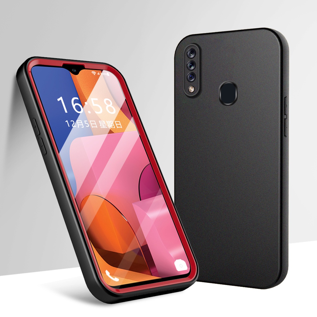 Ốp Điện Thoại Silicone 2 Trong 1 Cho Samsung Galaxy A50 A50S A30S A20 A30 A10S A21S