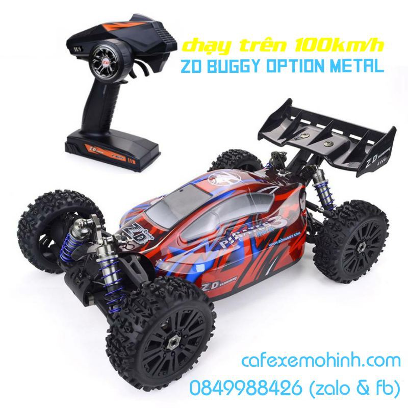 Siêu phẩm Zd Buggy v3 chạy 120km/h  bộ điện 150a 6s cho dân đua xe điều khiển chuyên nghiệp