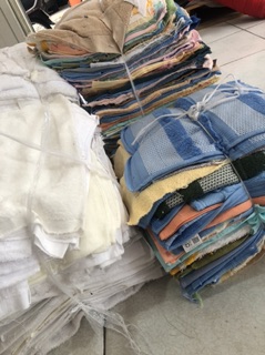 VẢI VỤN KHĂN LAU XE