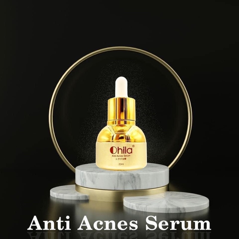 Serum tế bào gốc công nghệ Nhật Bản giảm mụn tận gốc