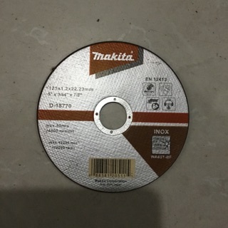 Đá cắt inox 125 D-18770