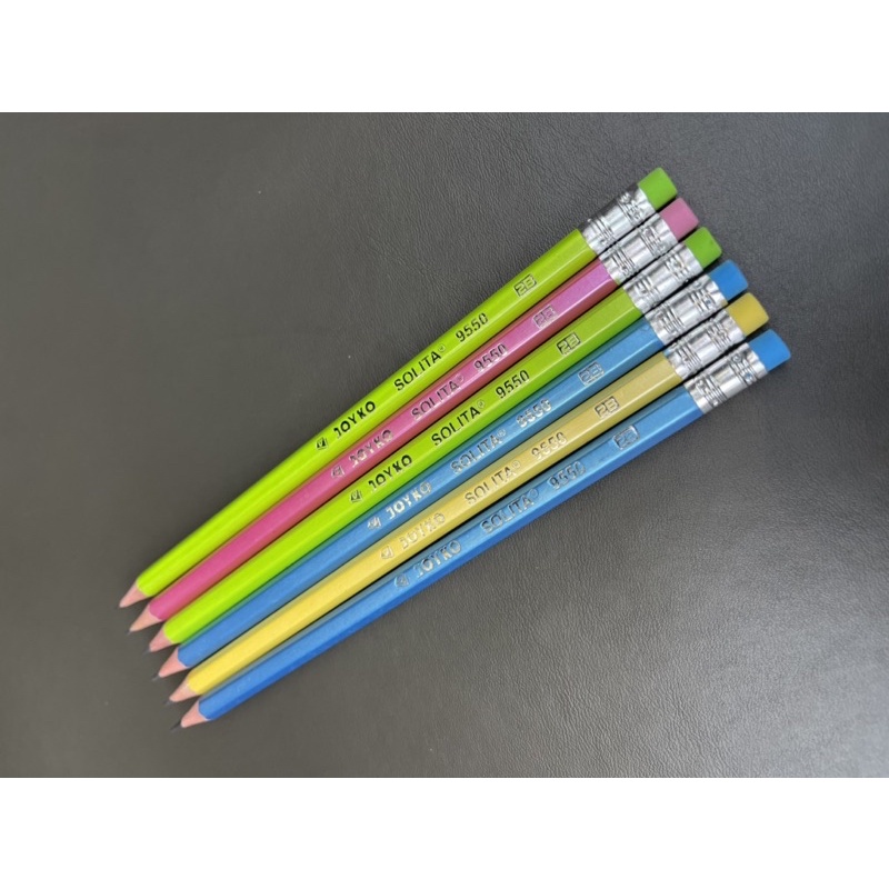 Bút Chì Gỗ 2B Grayphite Pencils Joyko 9550 (Hộp 12 chiếc)