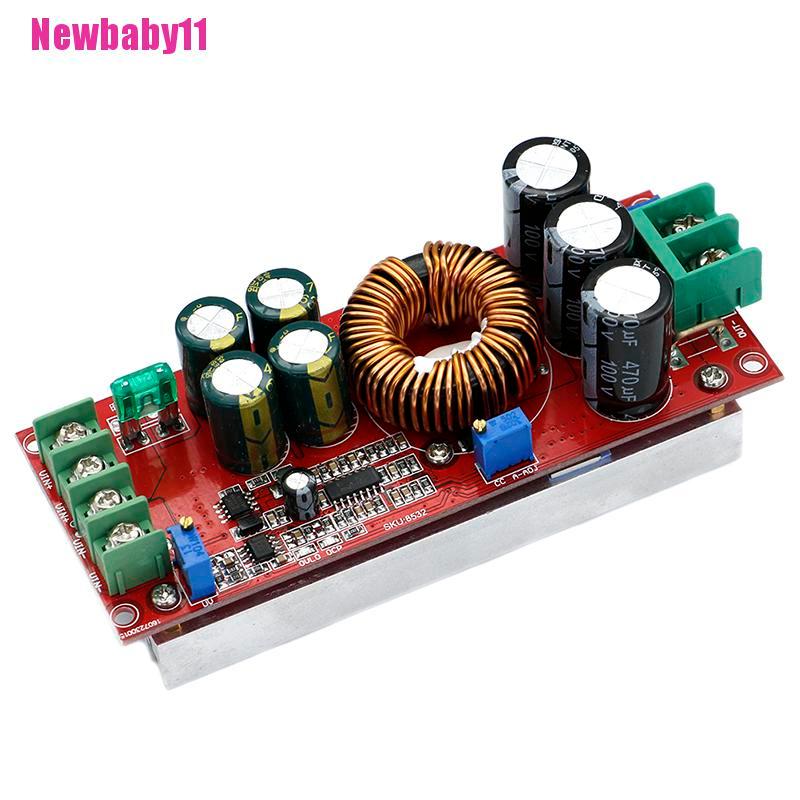 Mô Đun Tăng Áp DC-DC 20A 1200W 8-60V Sang DC-DC Chuyên Dụng
