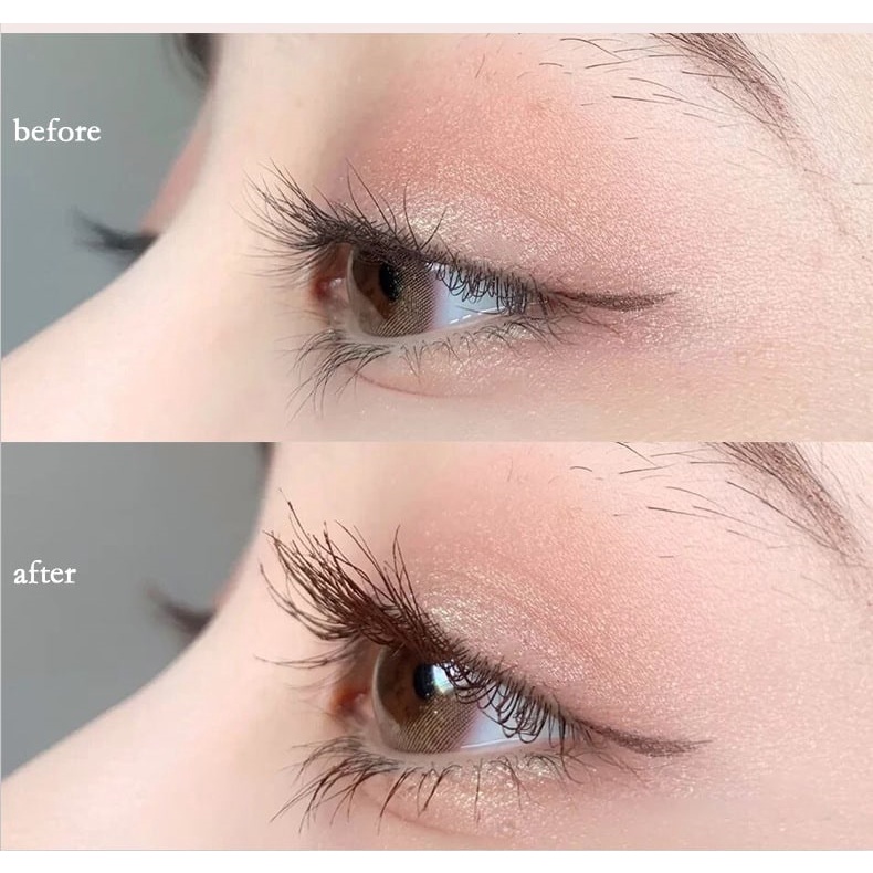 Mascara Glamcolour Đầu Mảnh Màu Đen | Siêu Dài Mi, Giữ Mi Cong, Dày Mi Tự Nhiên, Không Lem Không Trôi