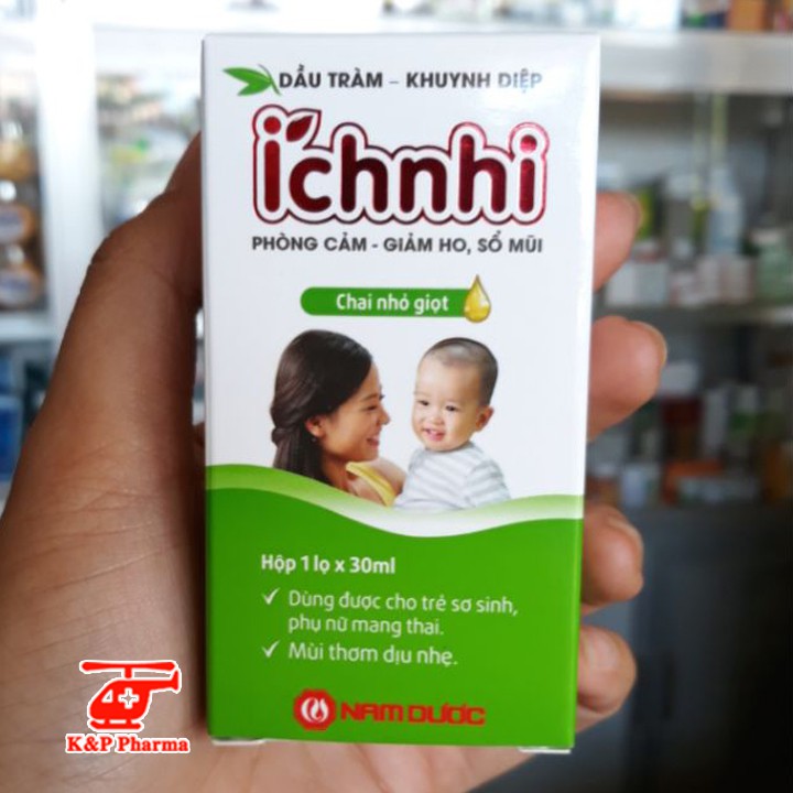 Dầu Tràm Khuynh Diệp Ích Nhi 30ml