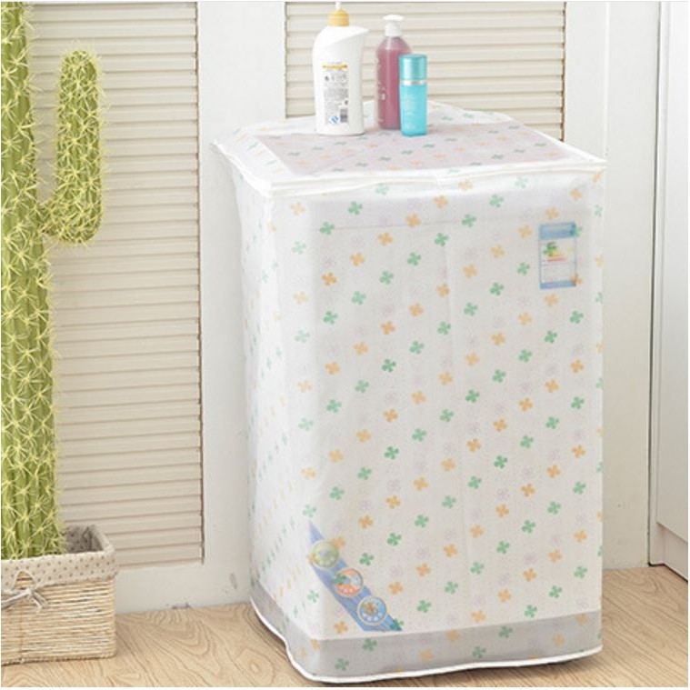 Áo trùm máy giặt loại đẹp cửa ngang máy 6-8kg  Duashop