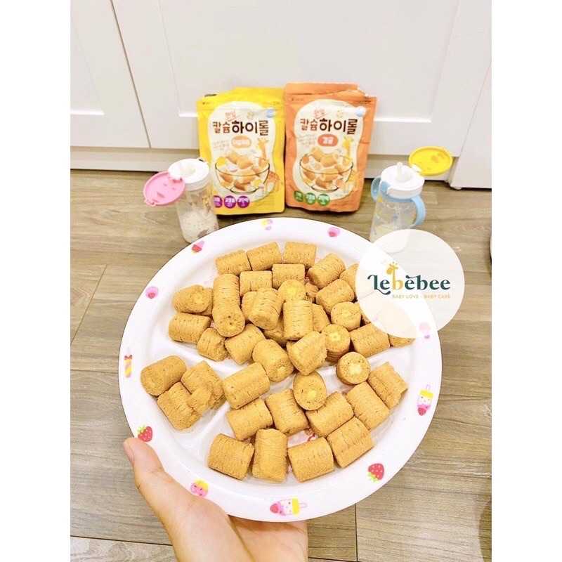 Bánh quế / Bánh ống canxi Ivenet; Bánh ống ngũ cốc bổ sung canxi