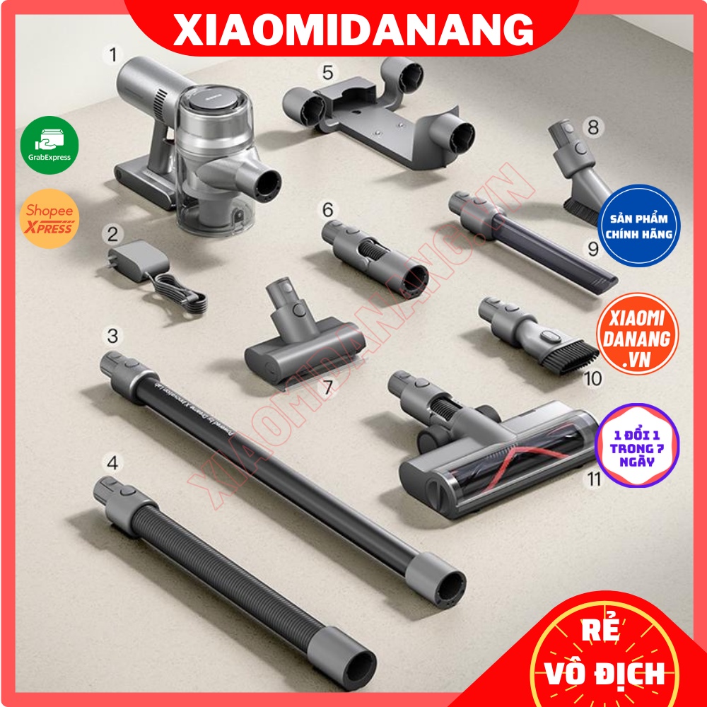 Máy hút bụi cầm tay không dây đa năng Xiaomi Dreame V12/ V11